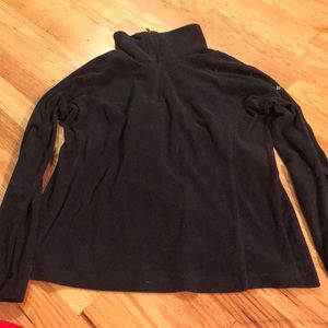 Columbia black fleece